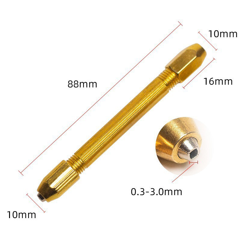 Golden Doublesided Pin Vise Ha - Jewelry Making Vise review and price