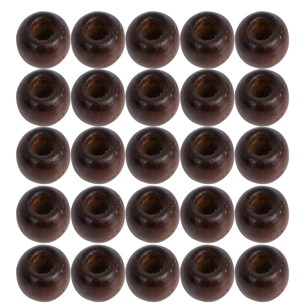 500Pcs Round Wooden Beads 9x10 - Jewelry Making Ideas With Beads review and price