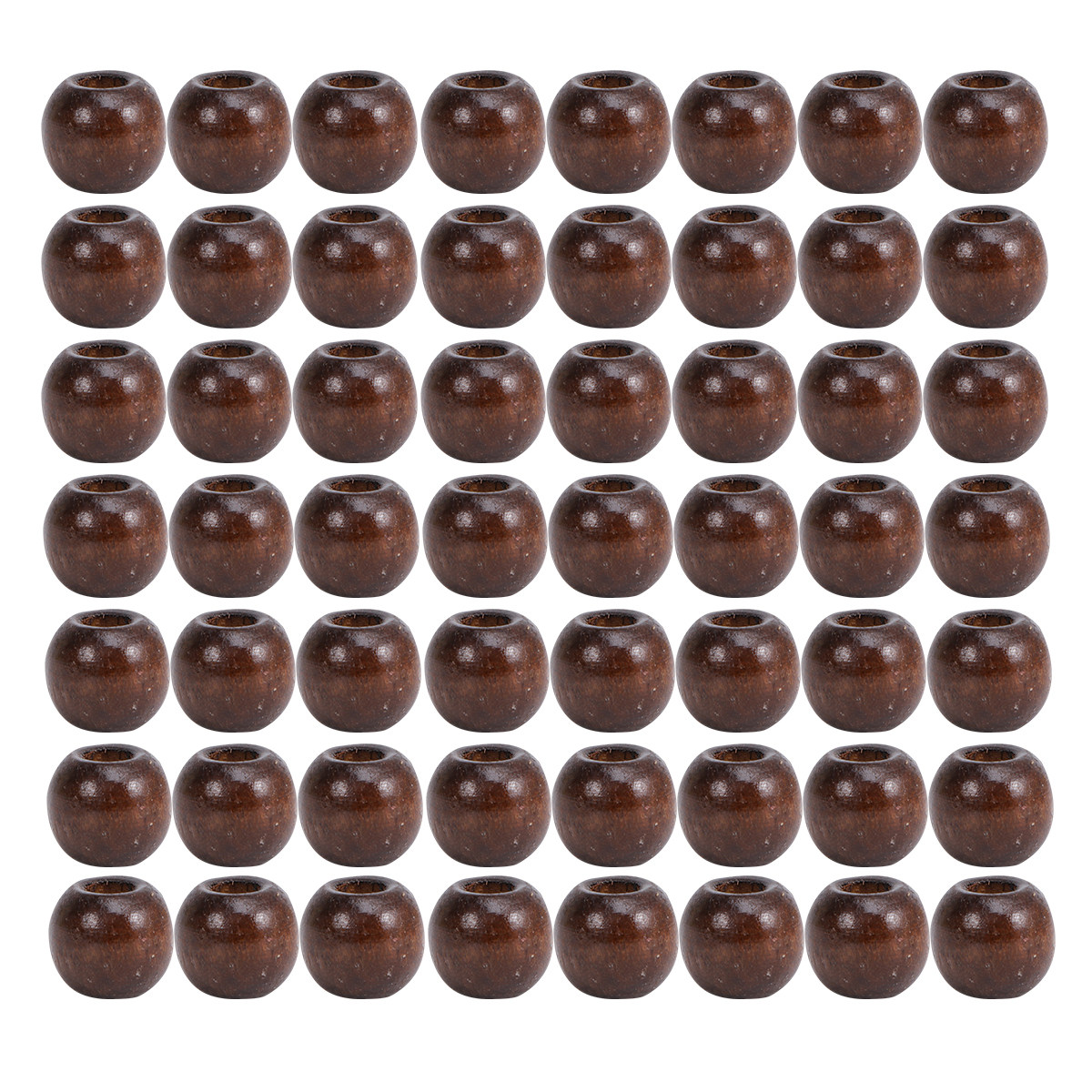 500Pcs Round Wooden Beads 9x10 - Jewelry Making Ideas With Beads review and price