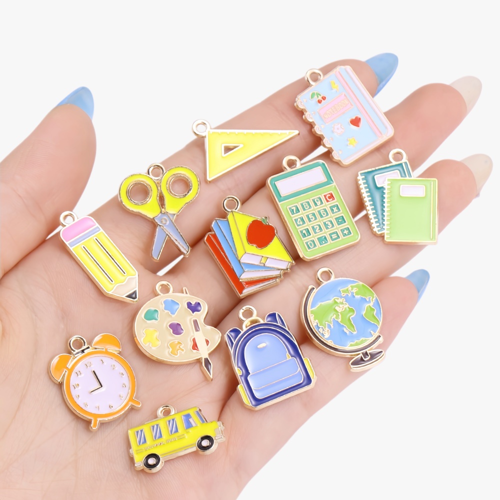 10Pcs Cute Book Pencil Ruler B - Jewelry Making Guide Book review and price