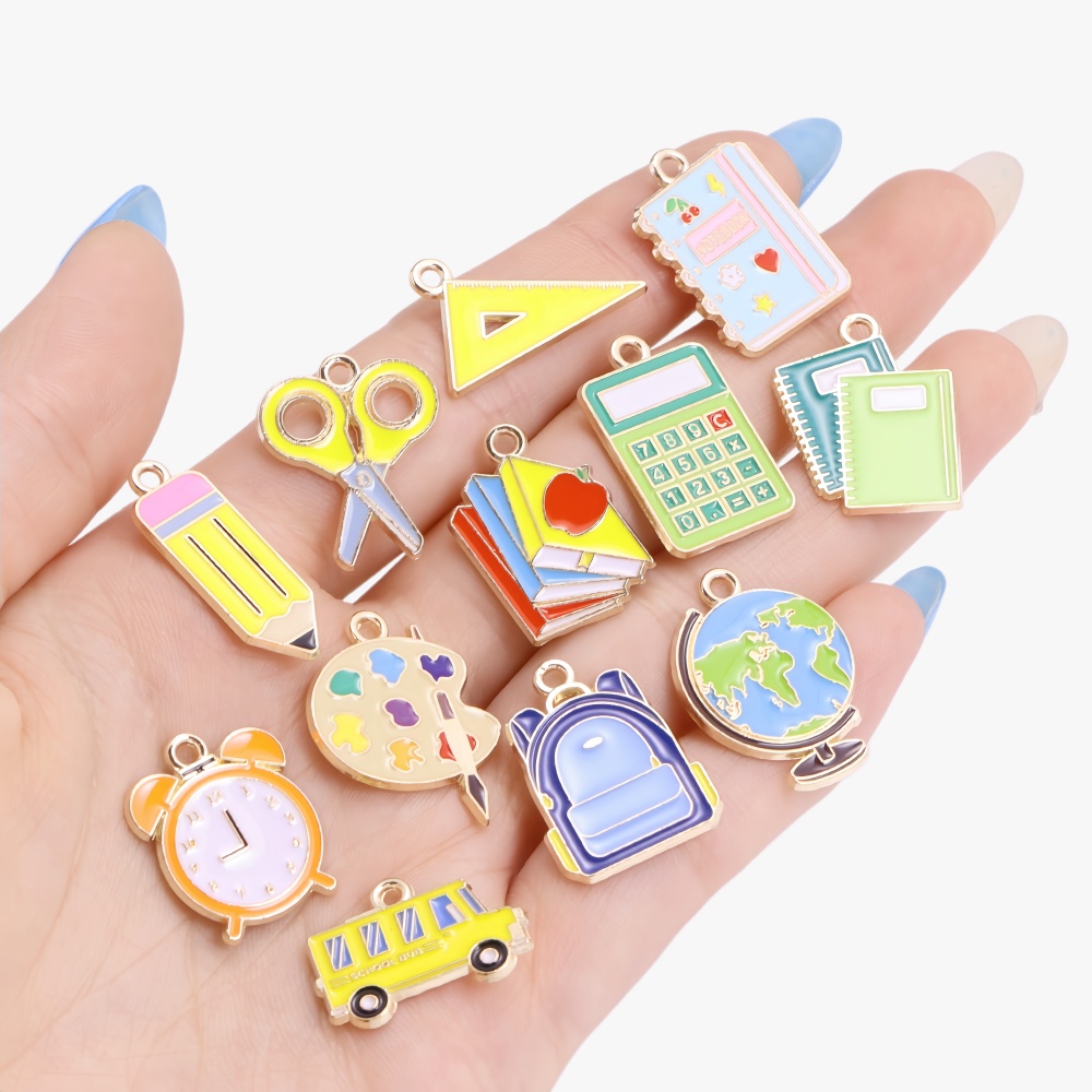 10Pcs Cute Book Pencil Ruler B - Jewelry Making Guide Book review and price