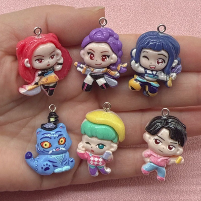 10pcs resin cartoon pendant, D - Jewelry Making Jewelry review and price