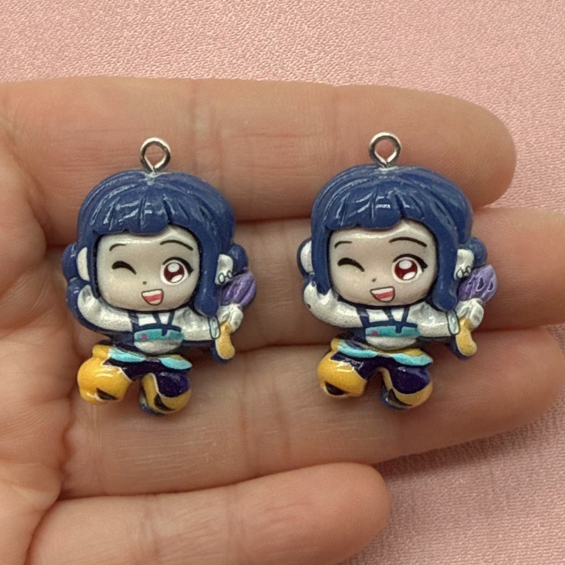 10pcs resin cartoon pendant, D - Jewelry Making Jewelry review and price