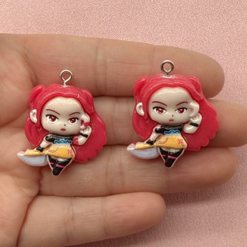10pcs resin cartoon pendant, D - Jewelry Making Jewelry review and price