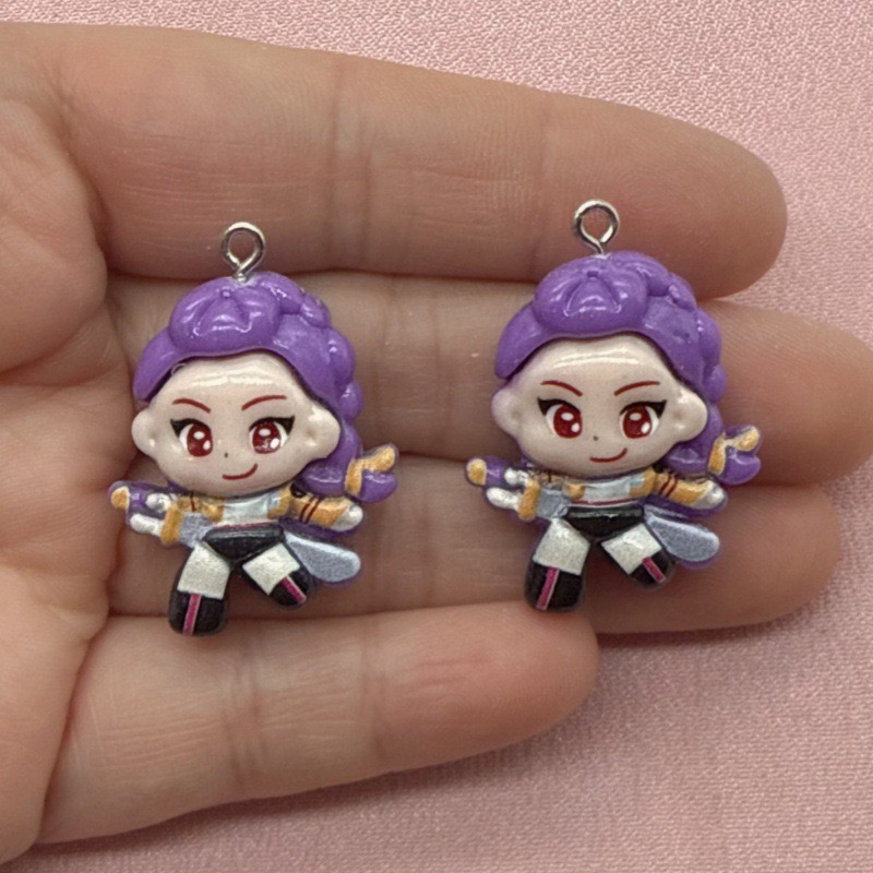 10pcs resin cartoon pendant, D - Jewelry Making Jewelry review and price