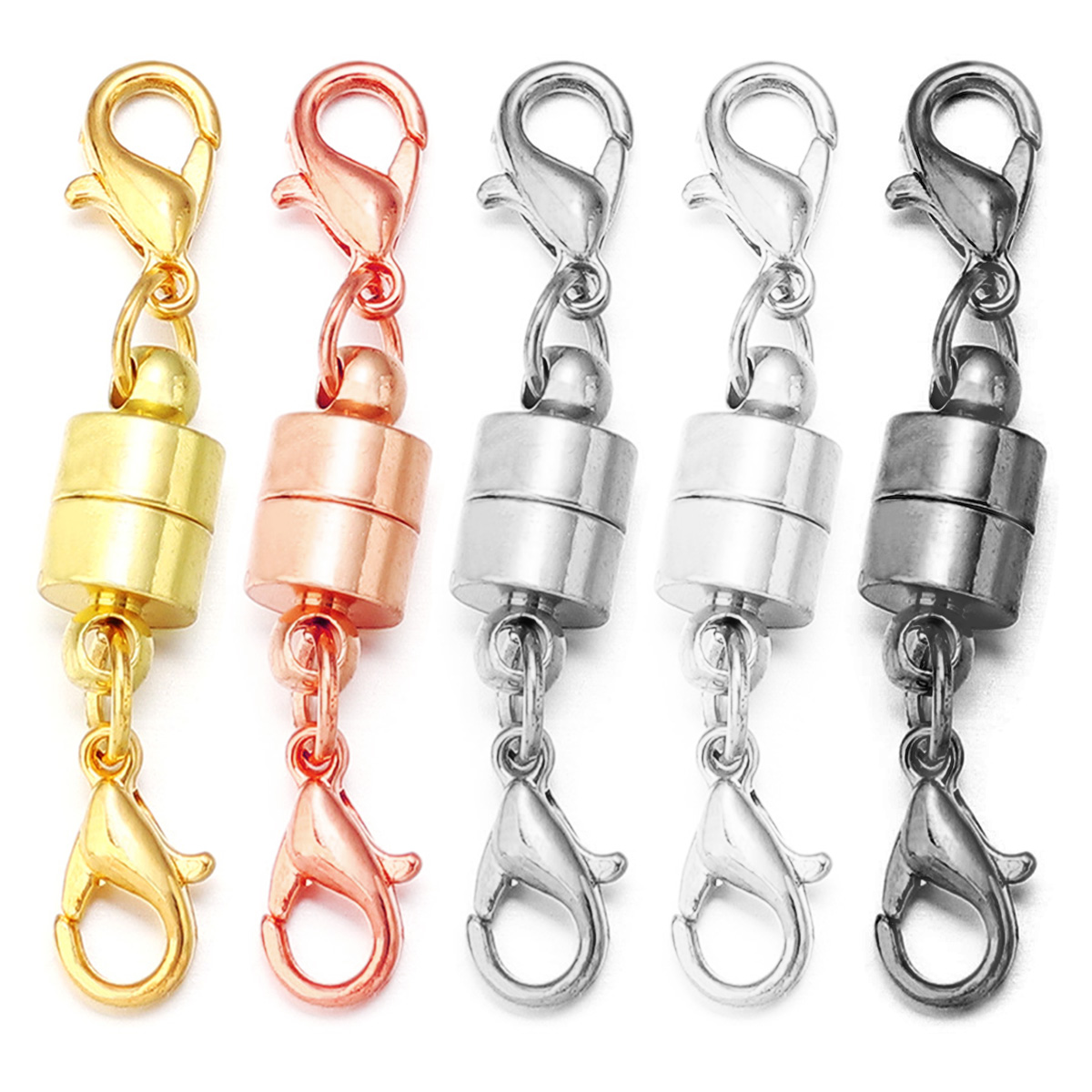 5Sets/Lot Magnetic Clasps With - Jewelry Making Parts review and price