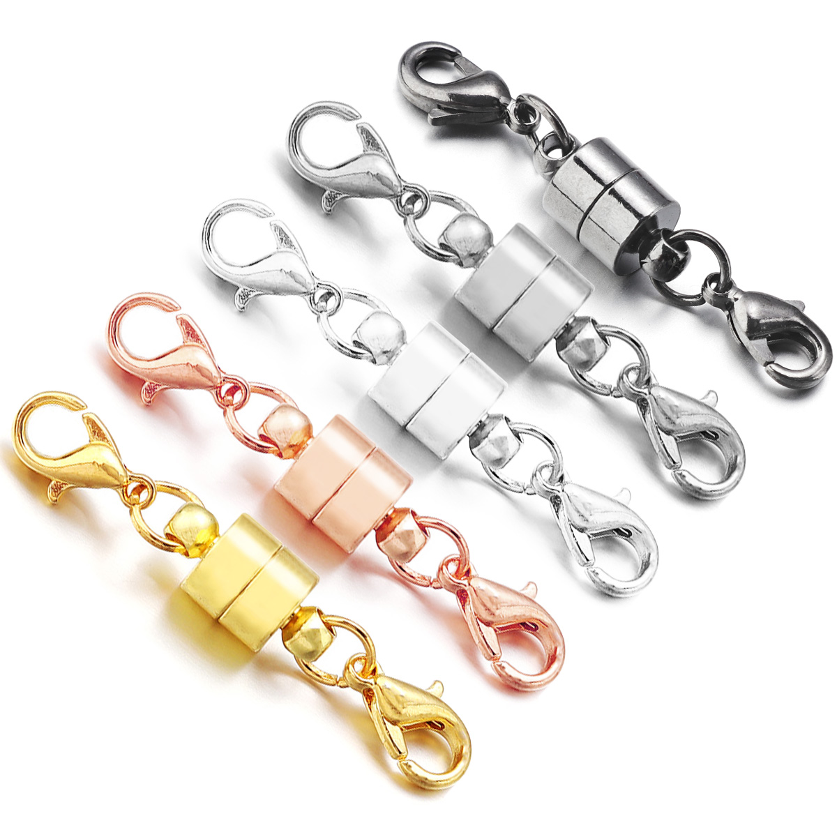 5Sets/Lot Magnetic Clasps With - Jewelry Making Parts review and price