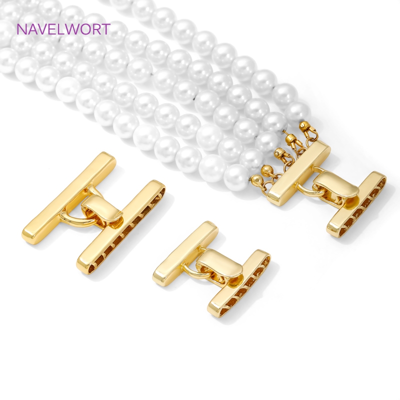Multi Strands Necklace Clasp 1 - Jewelry Making Essentials review and price