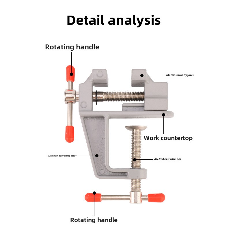 Multifunctional Aluminum Alloy - Jewelry Making Vise review and price