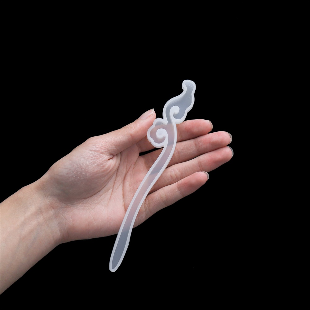 1Pcs Hairpin Hair Stick Silico - Jewelry Making Tools List review and price