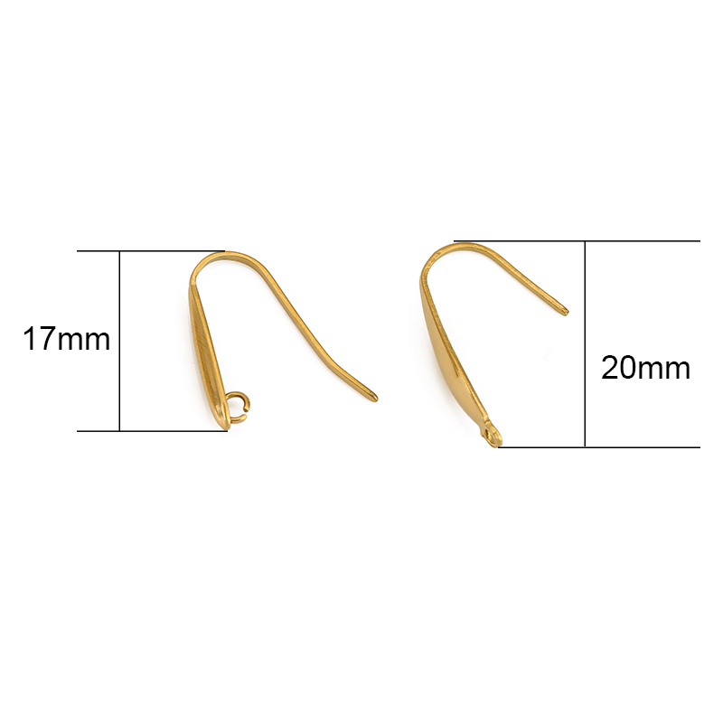 10pcs Never Fade Stainless Ste - Jewelry Making Essentials review and price