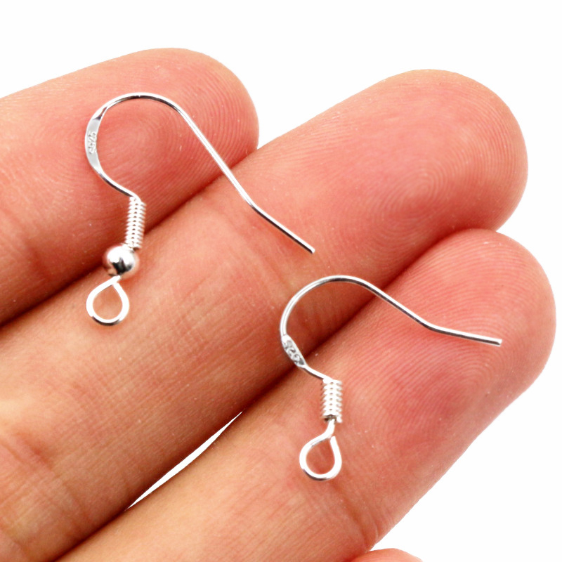 50pcs 16mm 925 Sterling Silver - Jewelry Making Metals review and price