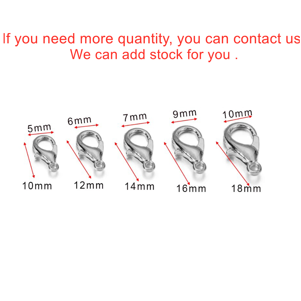 10pcs Multiple Size Lobster Cl - Jewelry Making Essentials review and price
