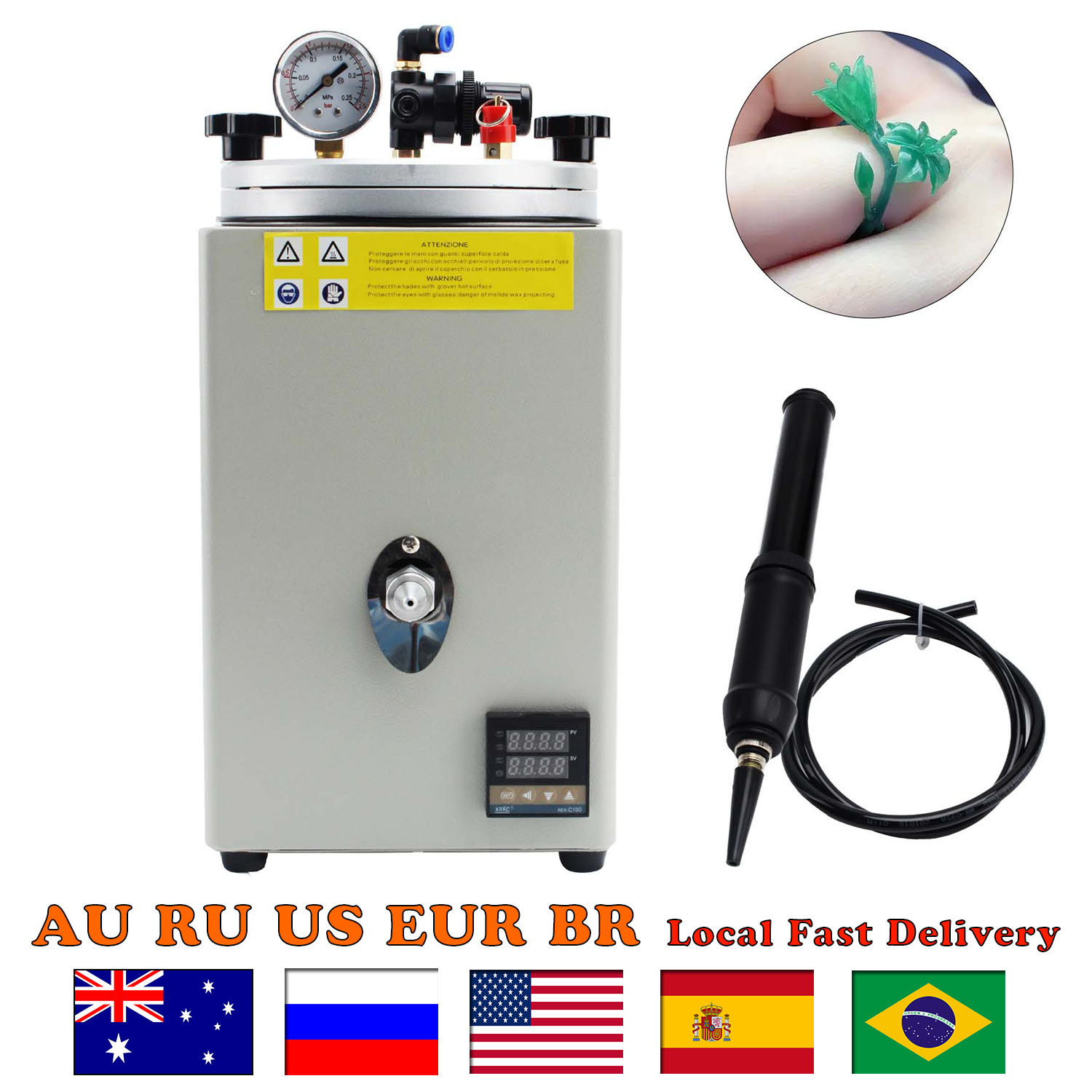 Professional Jewelry Wax Injec - Jewelry Making Machines review and price