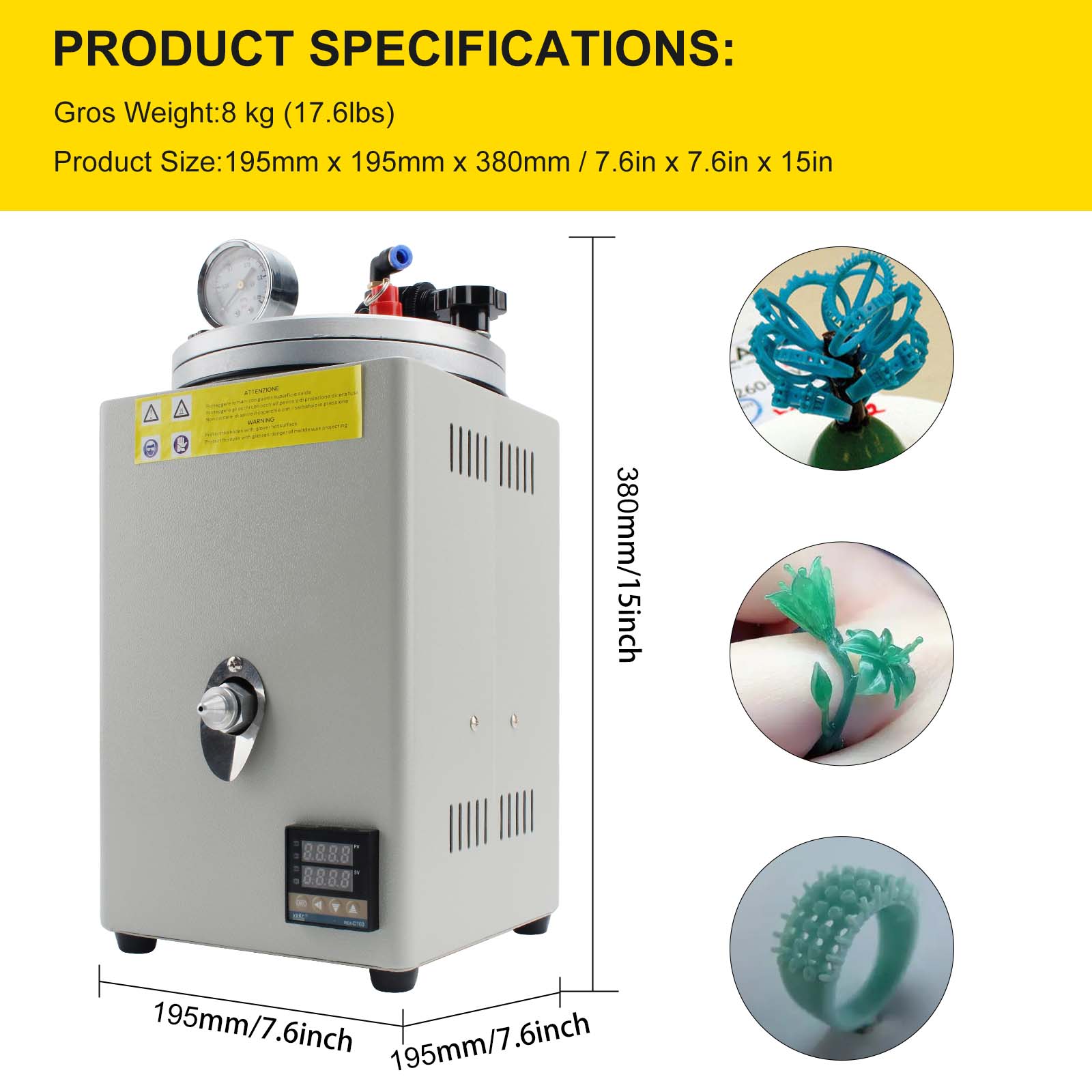 Professional Jewelry Wax Injec - Jewelry Making Machines review and price