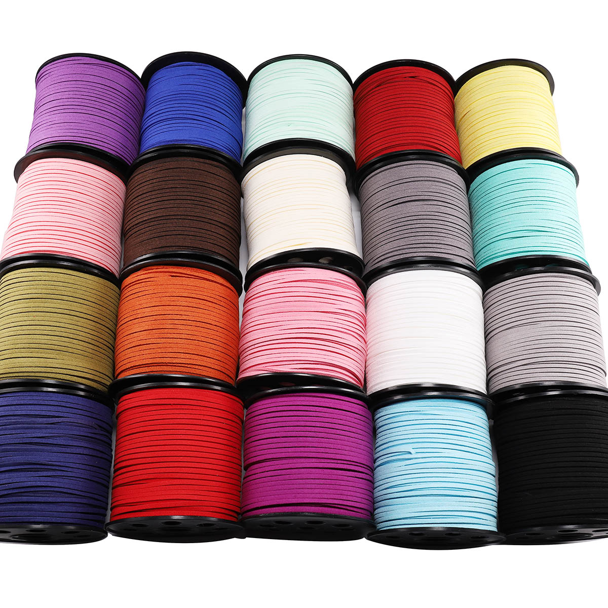5-20M 2.5 mm Flat Faux Suede B - Bead Mat Velvet review and price