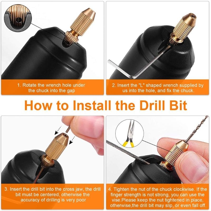 Electric Hand Drill Tools Set  - Jewelry Making Vise review and price