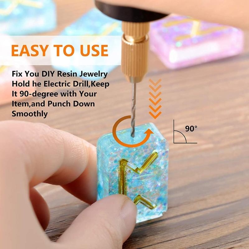 Electric Hand Drill Tools Set  - Jewelry Making Vise review and price