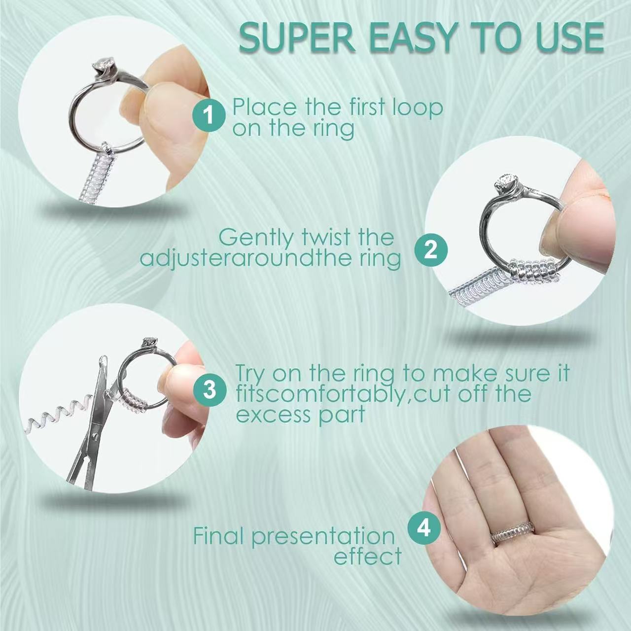6pcs/lot Guard Tightener Reduc - Jewelry Making Jewelry review and price