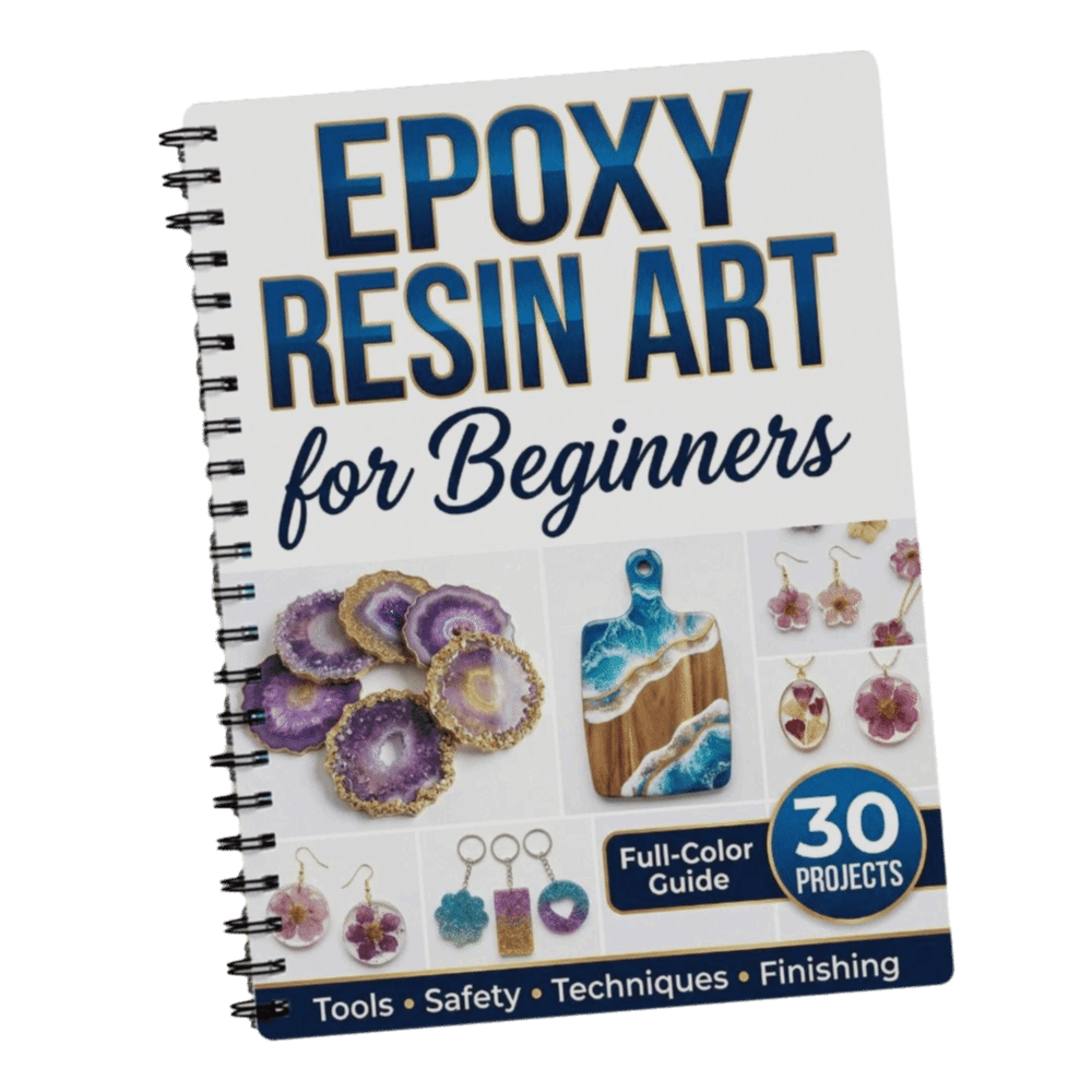 Step-by-Step Epoxy Resin Art H - Jewelry Making Guide review and price
