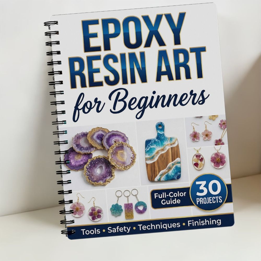Step-by-Step Epoxy Resin Art H - Jewelry Making Guide review and price