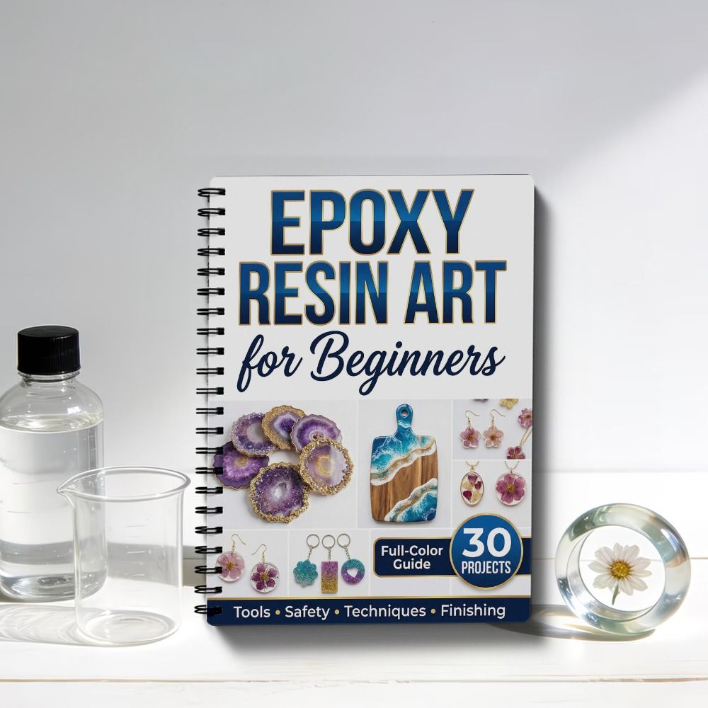 Step-by-Step Epoxy Resin Art H - Jewelry Making Guide review and price