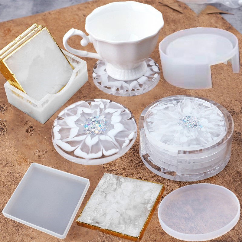 SNASAN Coaster Cup Mat Silicon - Jewelry Making Tools List review and price