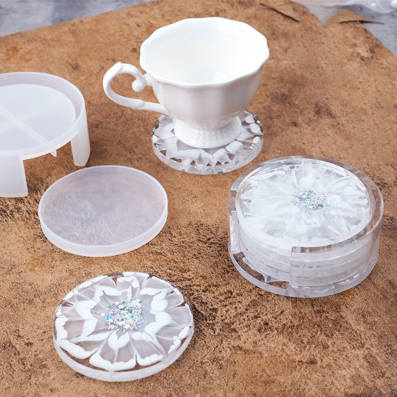 SNASAN Coaster Cup Mat Silicon - Jewelry Making Tools List review and price