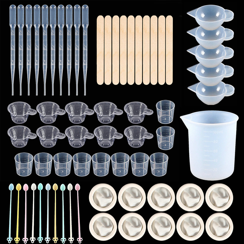 Epoxy Resin Tools Kit Silicone - Jewelry Making Tools List review and price