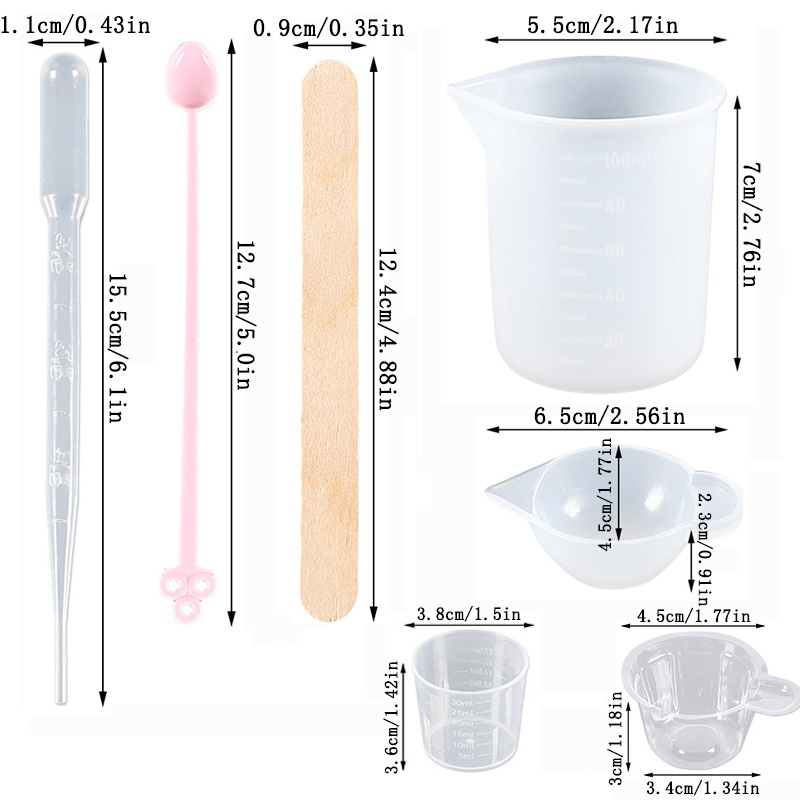 Epoxy Resin Tools Kit Silicone - Jewelry Making Tools List review and price