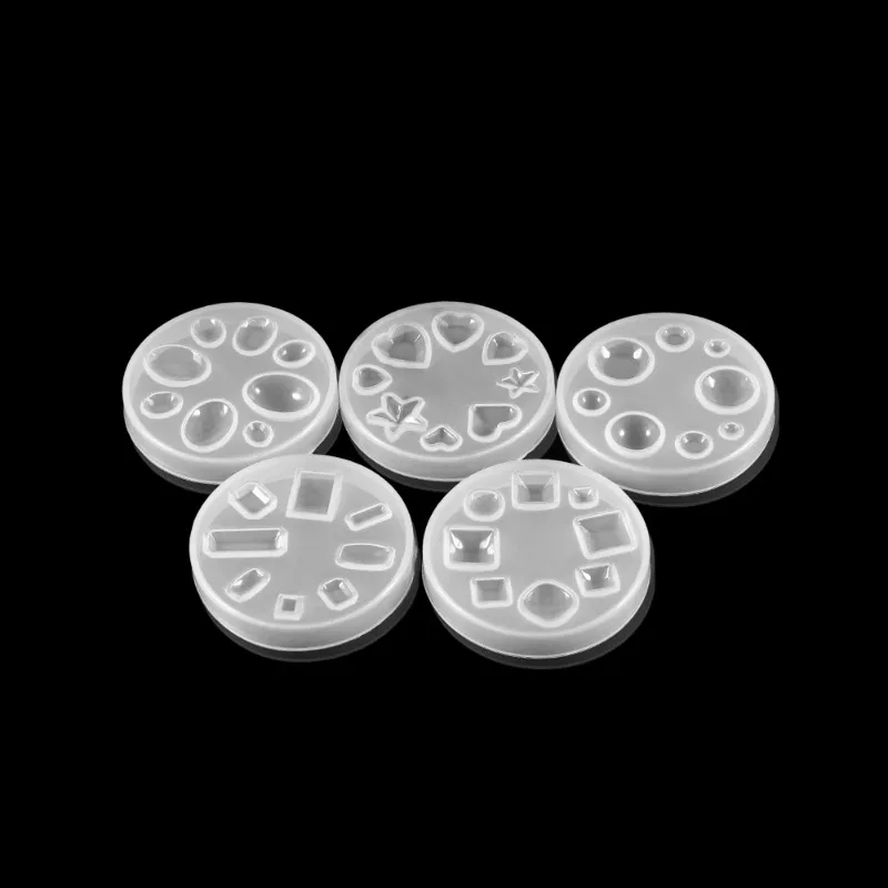 1pcs Silicone Mold Half Ball O - Jewelry Making Tools List review and price