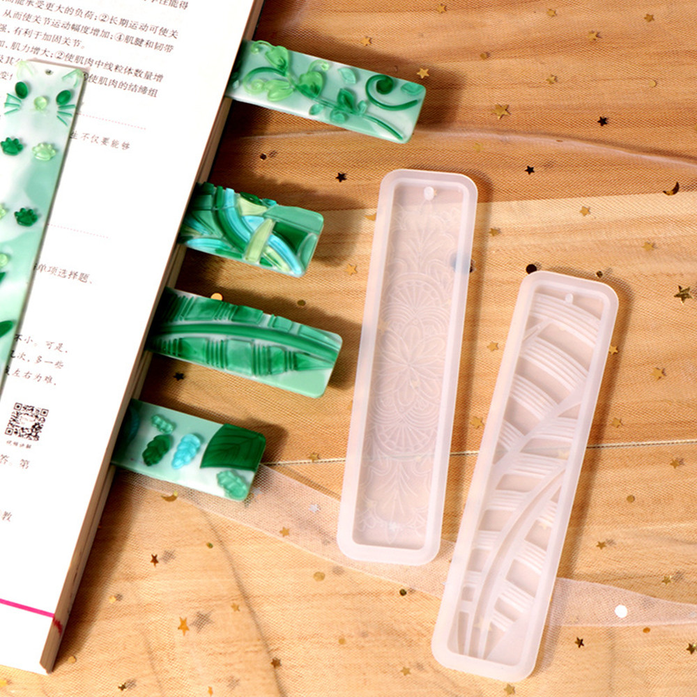 Leaves Bookmark Silicone Mold  - Jewelry Making Tools List review and price