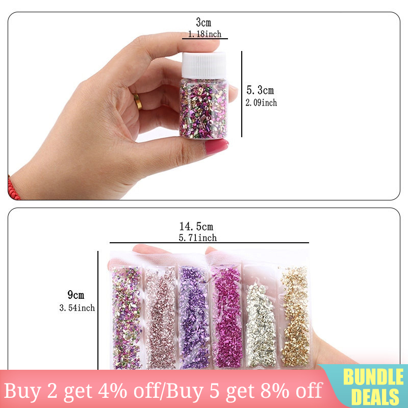 Epoxy Resin Colorful Metallic  - Jewelry Making Tools List review and price