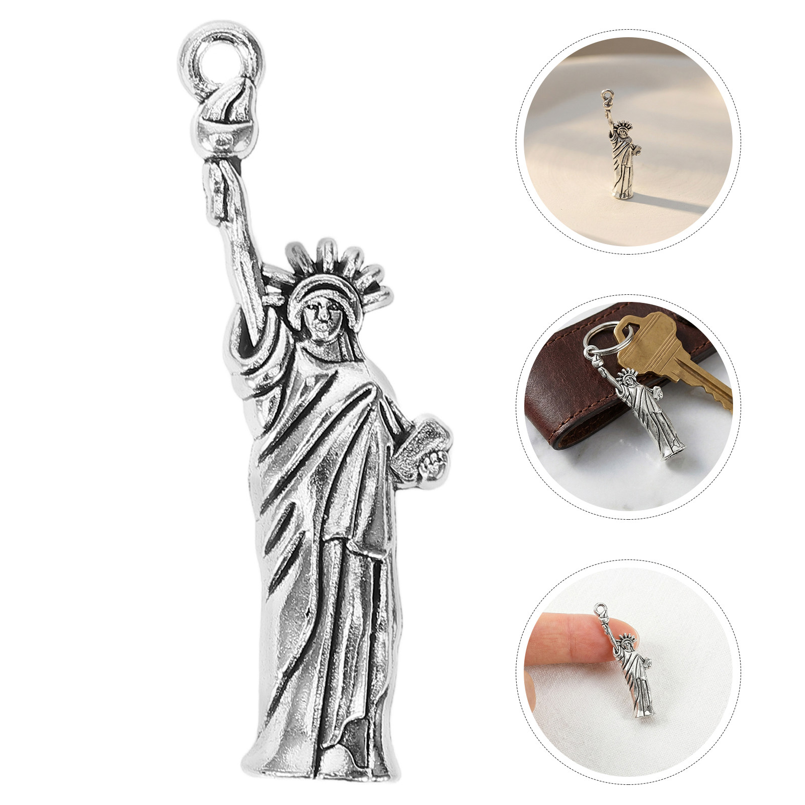 50Pcs Statue of Liberty Charms - Jewelry Making New York review and price