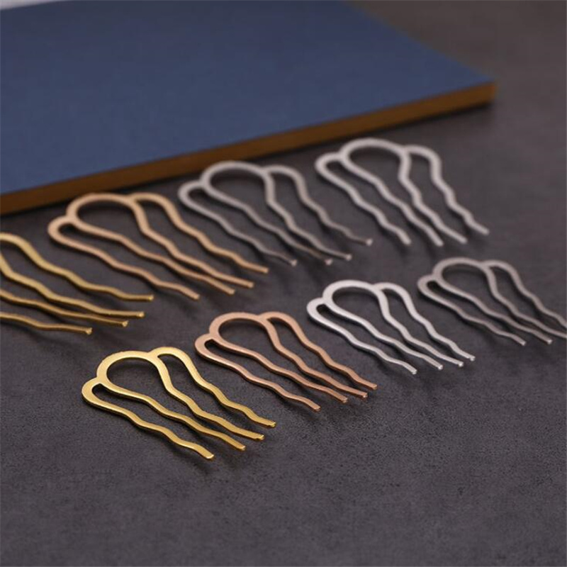 5pcs U-Shape Hair Fork Clip St - Jewelry Making Tools List review and price