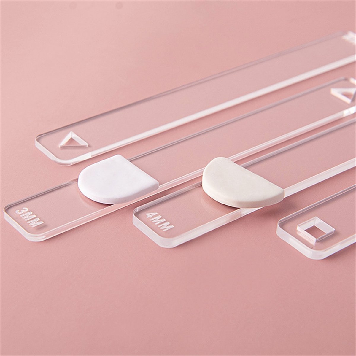 A20I 10Pc/Set Clay Ruler Acryl - Jewelry Making Guide review and price