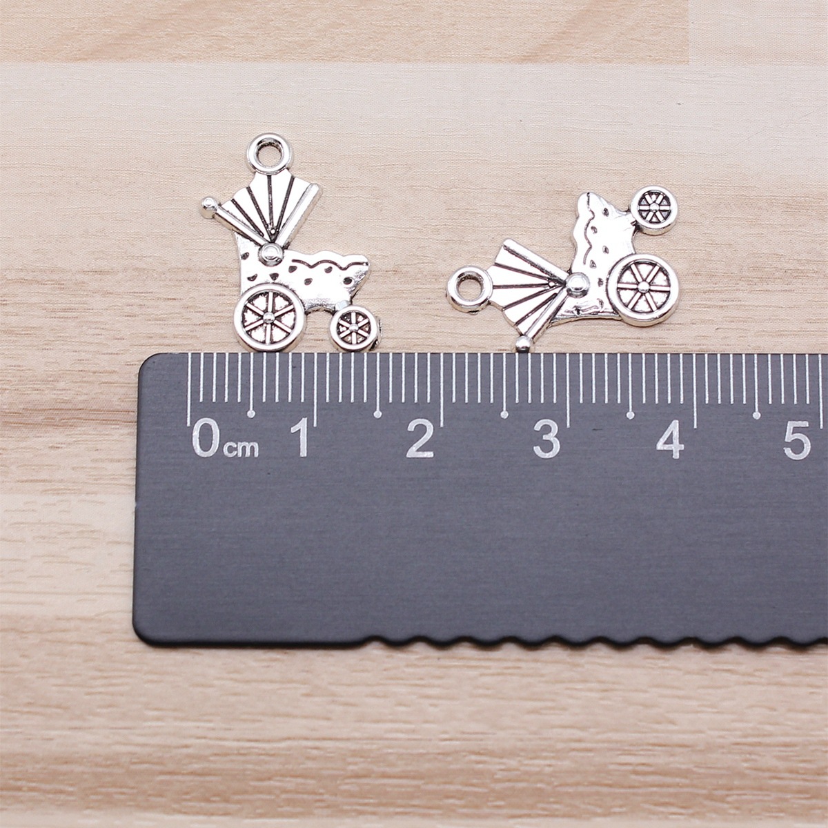 IFOCUS 40pcs/Lot Baby Carriage - Jewelry Making 3 Year Old review and price