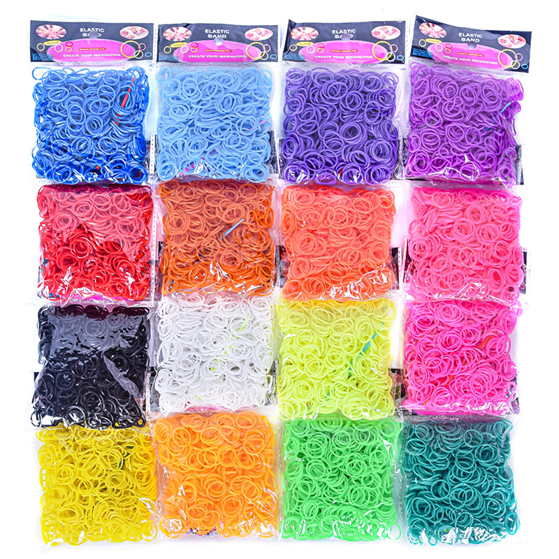 600 pieces Colorful Rubber Ban - Jewelry Making Tools List review and price