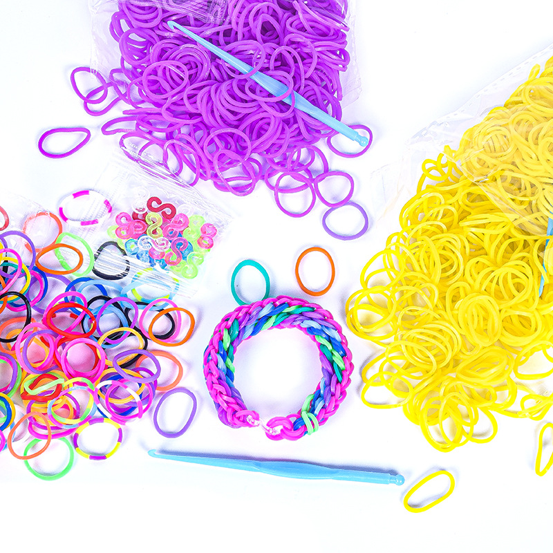 600 pieces Colorful Rubber Ban - Jewelry Making Tools List review and price