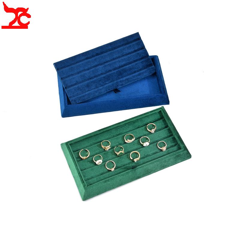 Soft Velvet Diamond Ring Tray  - Bead Mat Velvet review and price