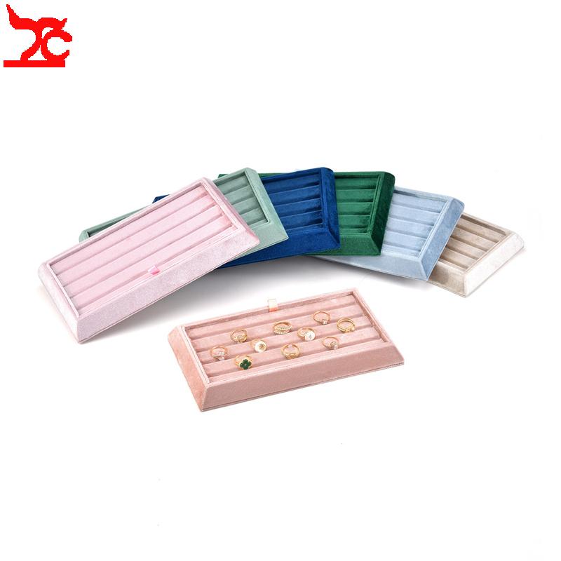 Soft Velvet Diamond Ring Tray  - Bead Mat Velvet review and price
