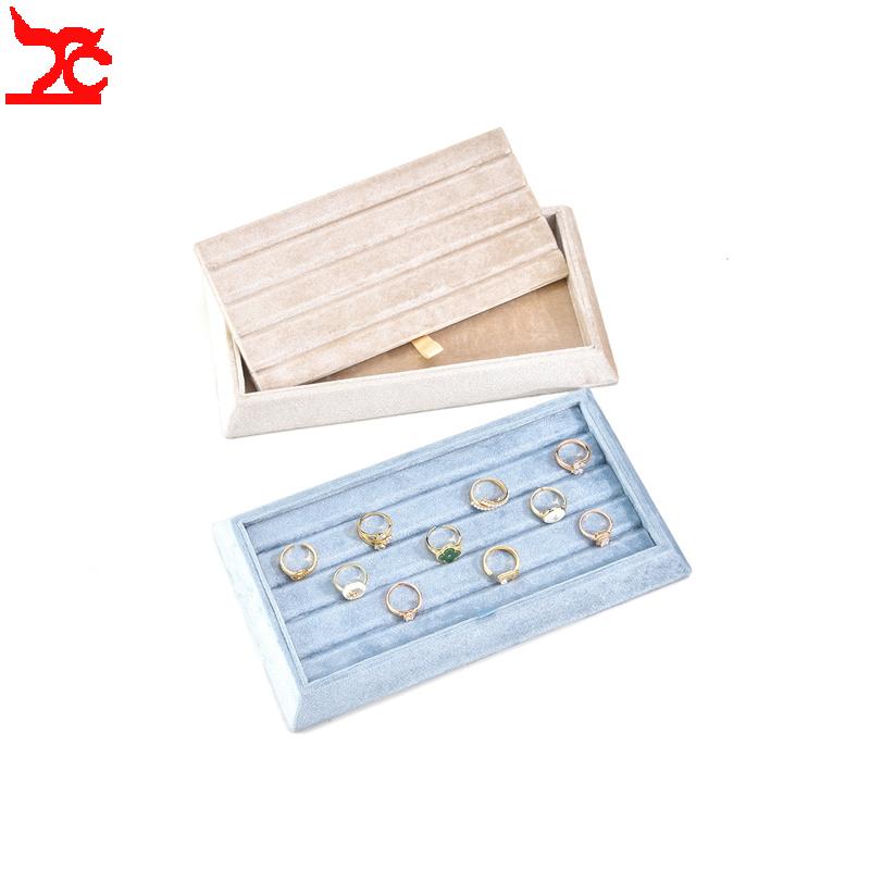 Soft Velvet Diamond Ring Tray  - Bead Mat Velvet review and price