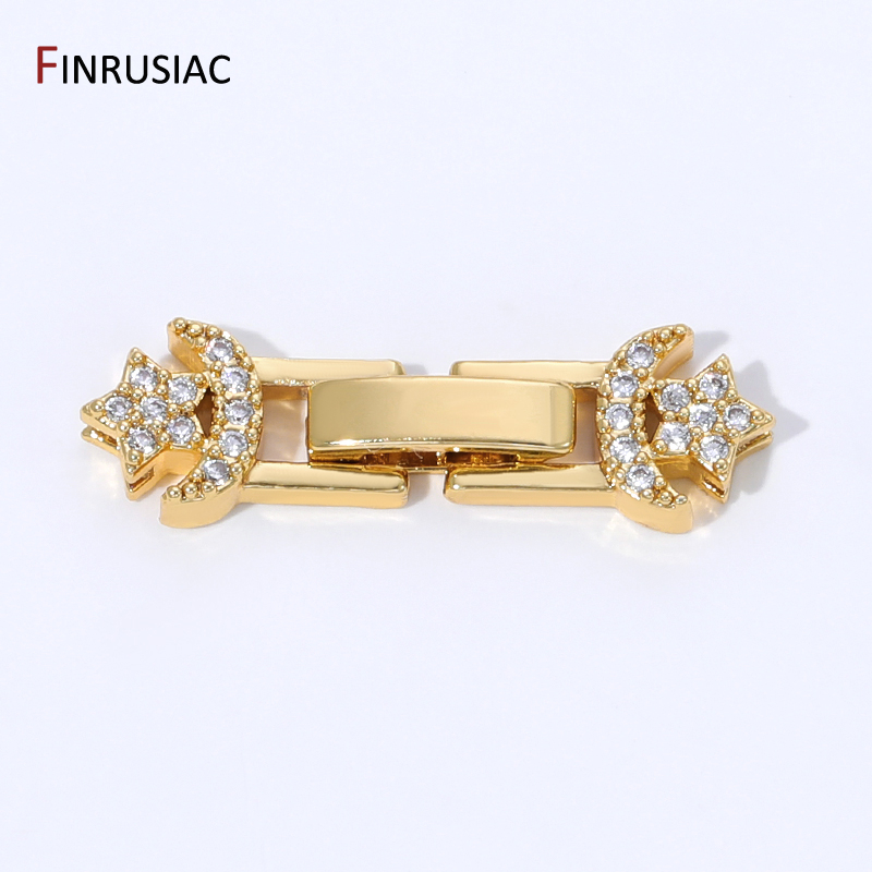 18K Gold Plated Brass Pearl Cl - Jewelry Making Essentials review and price