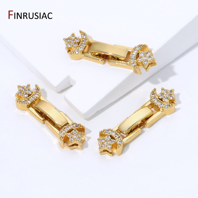 18K Gold Plated Brass Pearl Cl - Jewelry Making Essentials review and price