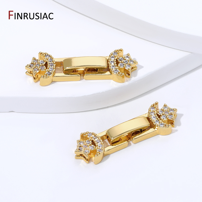 18K Gold Plated Brass Pearl Cl - Jewelry Making Essentials review and price