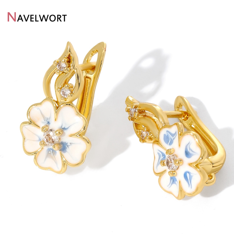 18K Gold Plated Brass With Zir - Jewelry Making Metals review and price