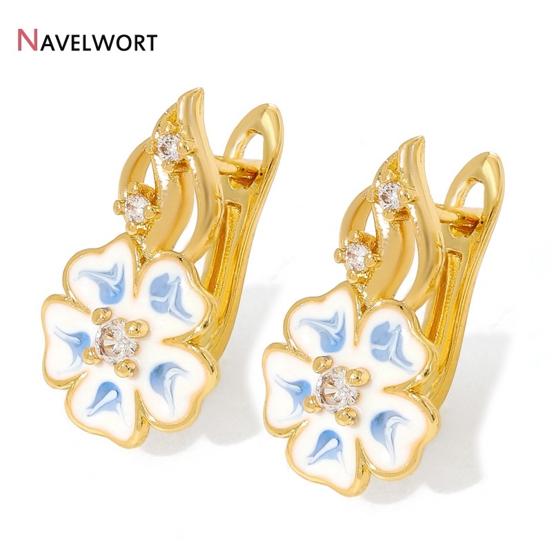 18K Gold Plated Brass With Zir - Jewelry Making Metals review and price