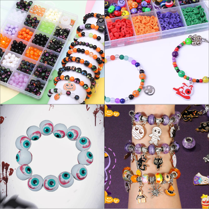 16mm 40-10PCS Halloween BOOM G - Jewelry Making Ideas With Beads review and price