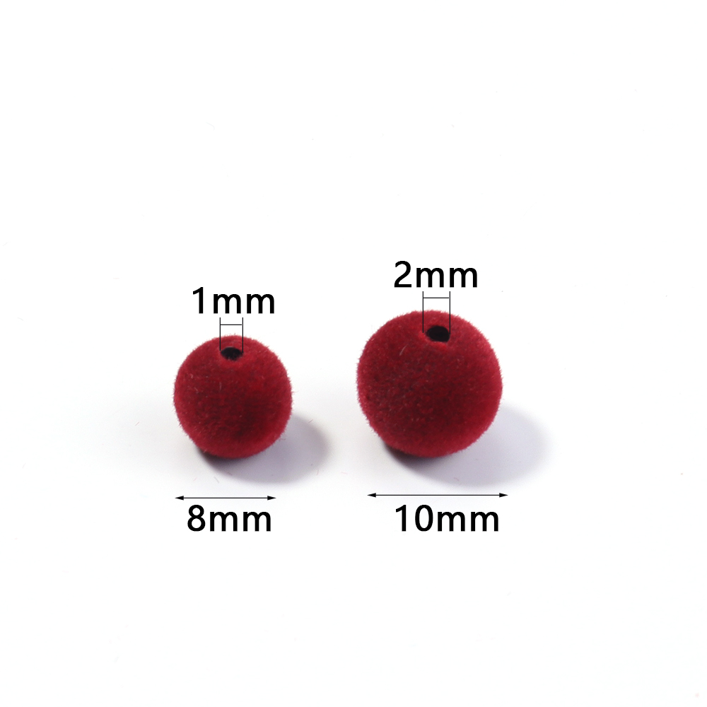 500g/lot Velvet Surface Resin  - Bead Mat Velvet review and price