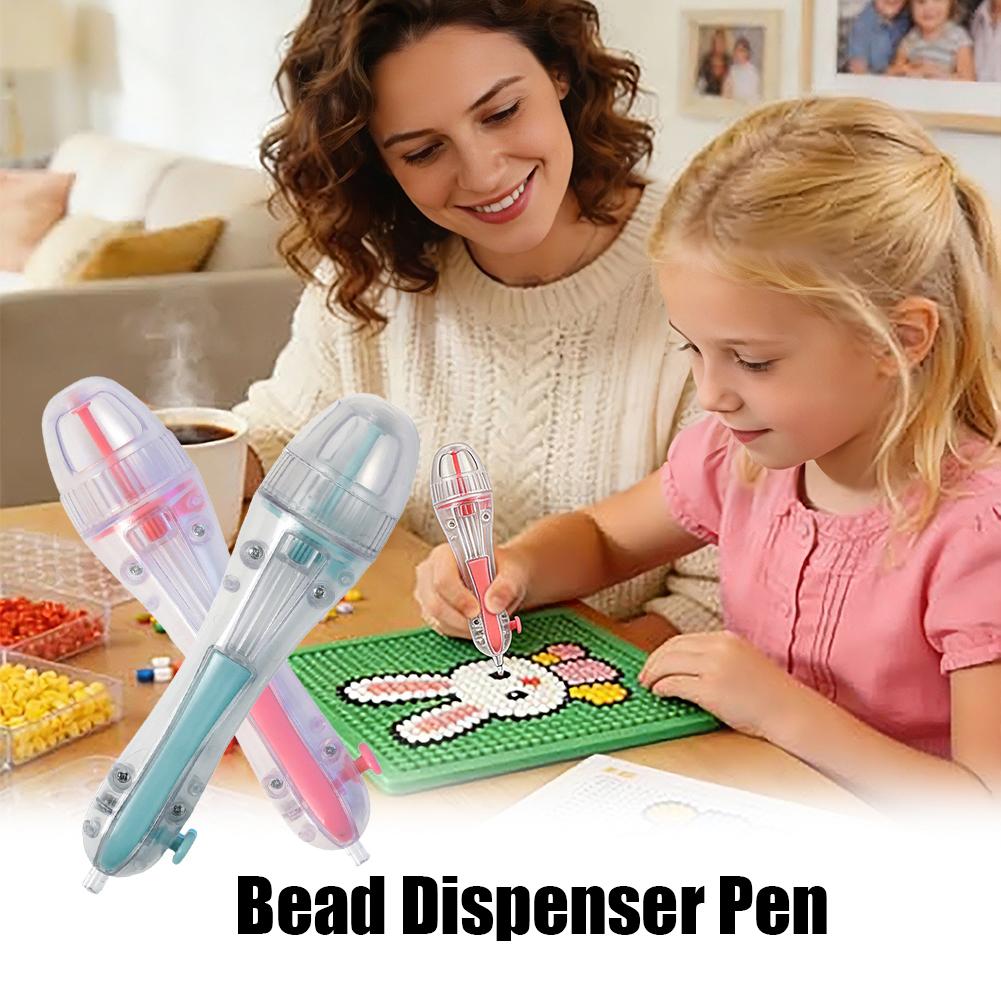 Automatic Bead Dispenser Pen 2 - Jewelry Making Tools List review and price
